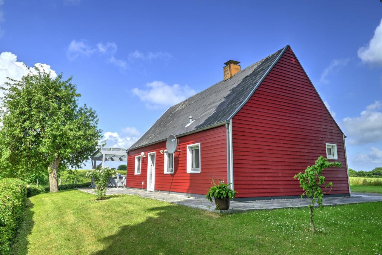 Fewo1846 - Rotes Haus - Idyllisch Gelegenes Haus Mit 2 Schlafzimmern Und Grossem Grundstueck Husby  Kültér fotó