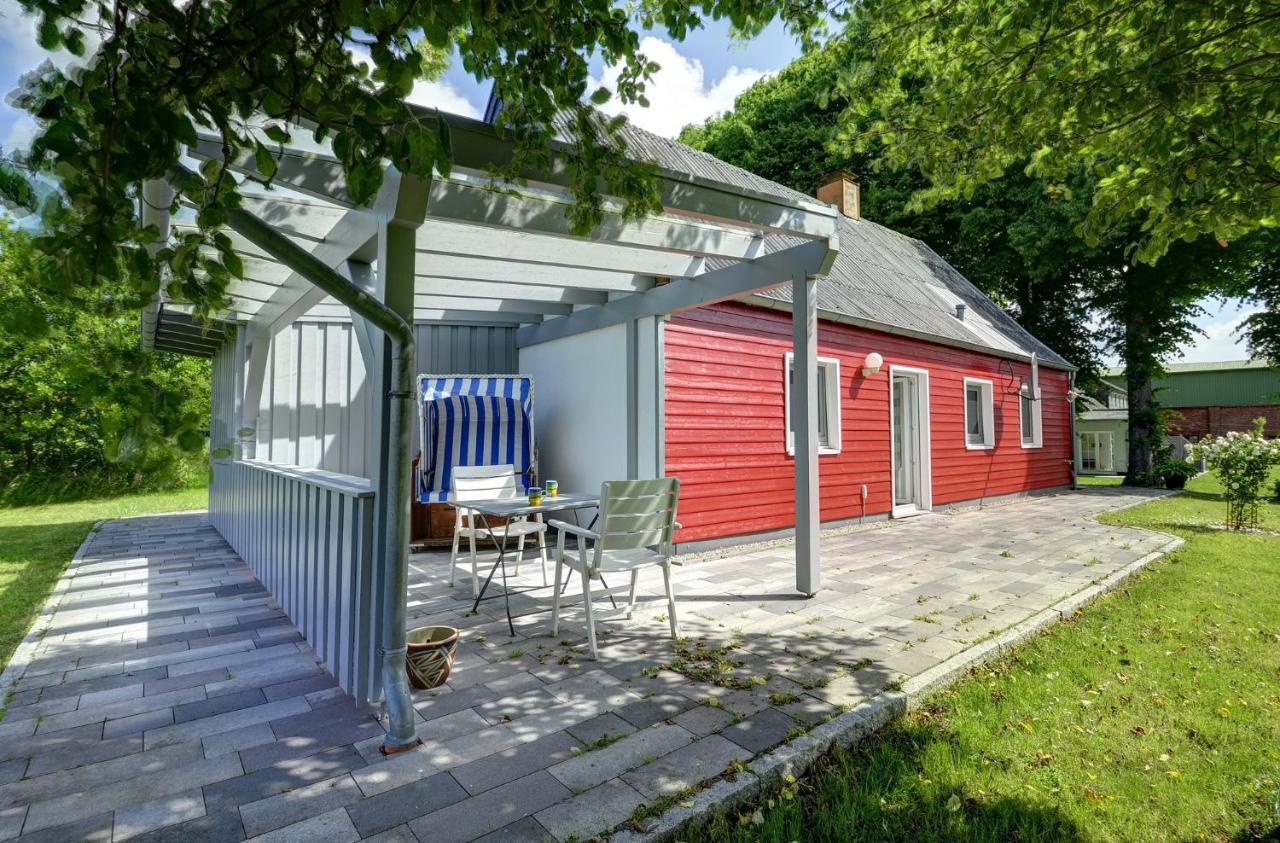Fewo1846 - Rotes Haus - Idyllisch Gelegenes Haus Mit 2 Schlafzimmern Und Grossem Grundstueck Husby  Kültér fotó