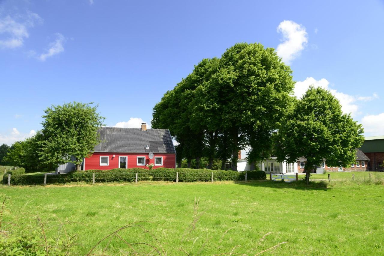Fewo1846 - Rotes Haus - Idyllisch Gelegenes Haus Mit 2 Schlafzimmern Und Grossem Grundstueck Husby  Kültér fotó