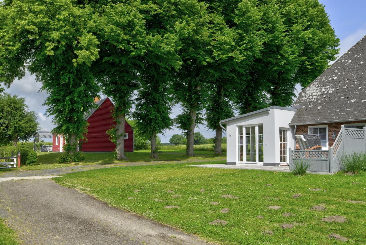 Fewo1846 - Rotes Haus - Idyllisch Gelegenes Haus Mit 2 Schlafzimmern Und Grossem Grundstueck Husby  Kültér fotó